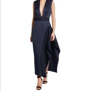 Solace London Simpson dress navy